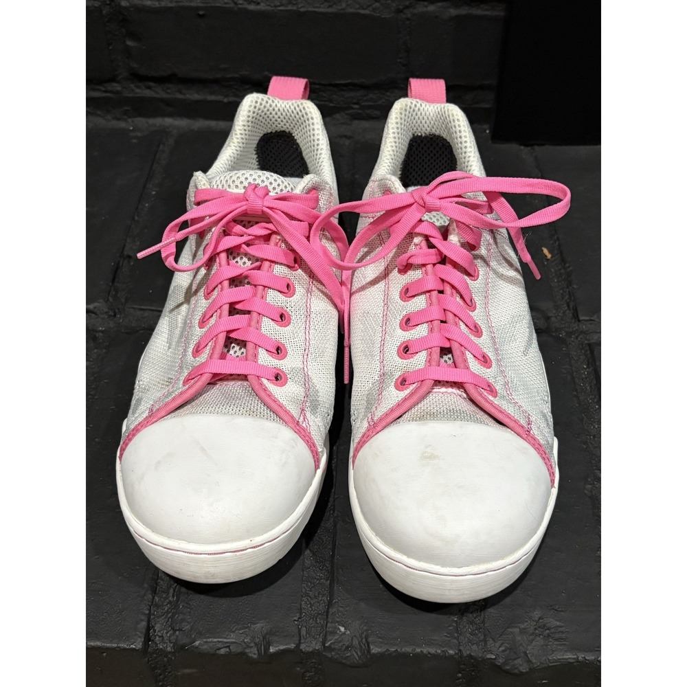 Altama Sneakers Mens 9 White Pink Urban Assault Low Breast Cancer Awareness Camo